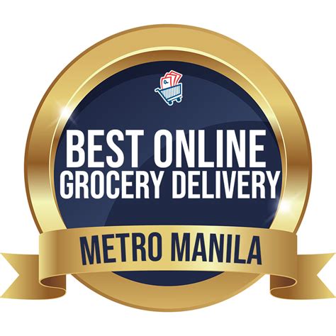 Food and Grocery Delivery in Manila .